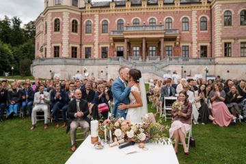 Ein Hochzeitstraum am Traunsee