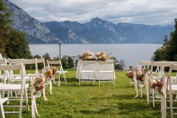Ein Hochzeitstraum am Traunsee