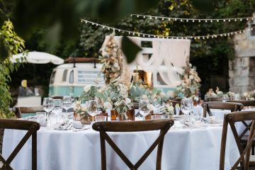 Toskanisches Lebensgefühl trifft Sommerhochzeit in Oberösterreich