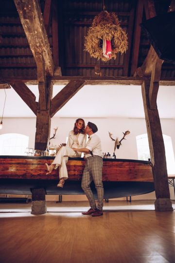 Außergewöhnliche Vintage-Hochzeit