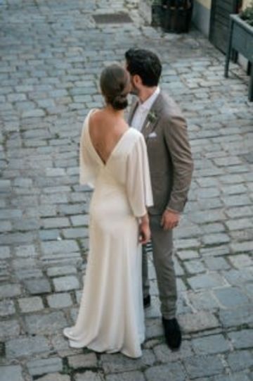 Österreich-französische Hochzeit im Wiener Heuriger 
