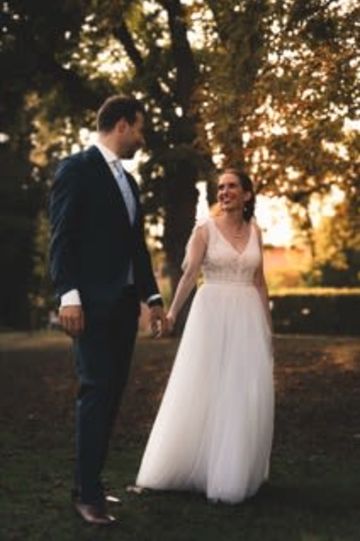 wunderschöne Hochzeit voller Liebe in Wien