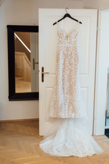 Moderne Hochzeit 