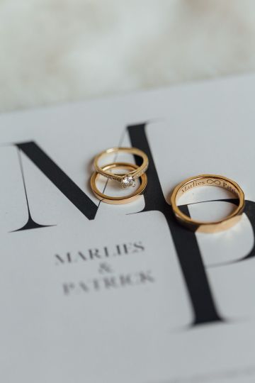 Moderne Hochzeit 