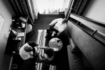 Hochzeitsreportage in Wien: Austria Trend Hotel Schloss Wilhelminenberg
