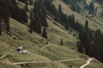 Hochzeitsreportage in Tirol: Berggasthof BichlAlm