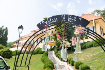 Hochzeitsreportage in Steiermark: Aiola im Schloss