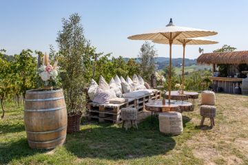 Hochzeitsreportage in Steiermark: Weingut Holler
