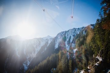 Hochzeitsreportage in Tirol: Freiraum