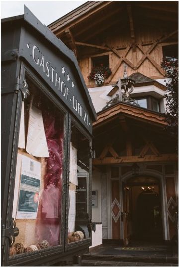 Hochzeitsreportage in Tirol: Gasthof Walzl