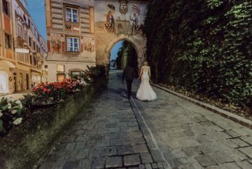 Hochzeitsreportage in Oberösterreich: Orangerie Steyr
