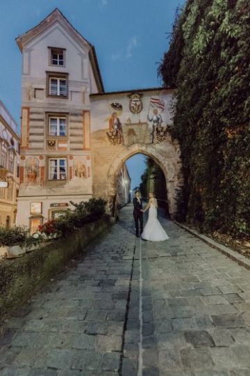 Hochzeitsreportage in Oberösterreich: Orangerie Steyr