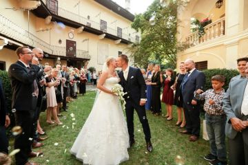 Hochzeit im Schlosshotel Obermayerhofen