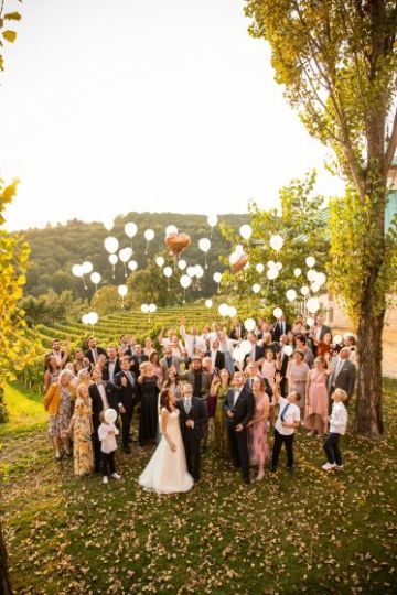 Hochzeit im Weinschloss Thaller
