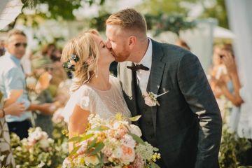 Hochzeit im Weingut Holler