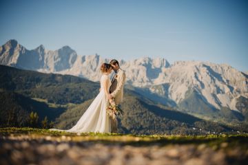 Hochzeit in der Almwelt Austria