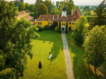 Hochzeit im Schloss Ottersbach