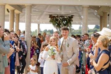 Hochzeit von Viviana & Philipp im Weinschloss Thaller