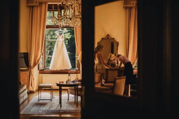Hochzeit im Schlosshotel Obermayerhofen