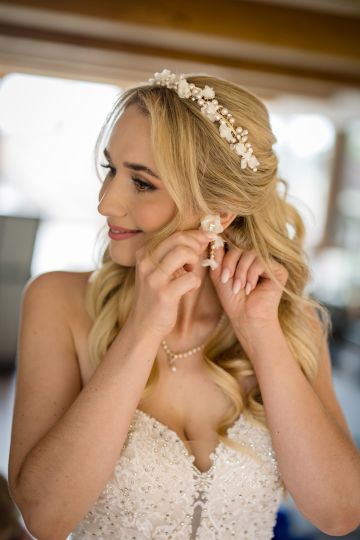 Hochzeit von Romina und Patrick am Weingut Kolleritsch in der Südsteiermark