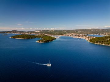 Unvergessliche Hochzeit auf einem Boot in Kroatien
