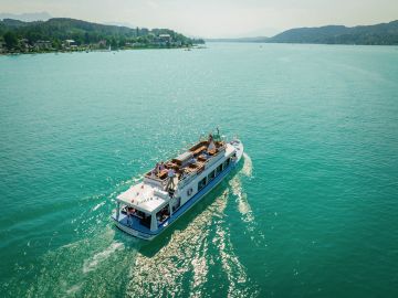 Hochzeit im Falkensteiner Schlosshotel Velden