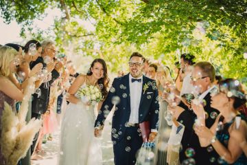 Hochzeit im Schloss Welsdorf
