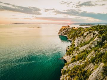 Stimmungvolle Hochzeit in Italien