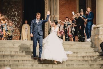 Hochzeit im Aiola im Schloss