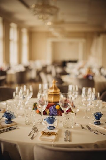 Hochzeit im Aiola im Schloss