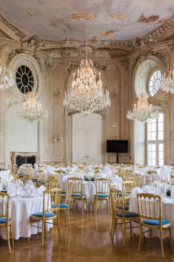Hochzeitsreportage in Niederösterreich: Schloss Laxenburg
