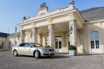 Hochzeitsreportage in Niederösterreich: Schloss Laxenburg