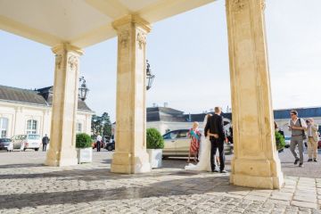 Hochzeitsreportage in Niederösterreich: Schloss Laxenburg