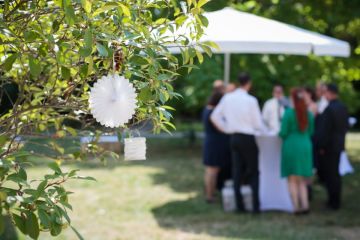 Hochzeitsreportage in Niederösterreich: Schlosspark Mühlbach am Manhartsberg