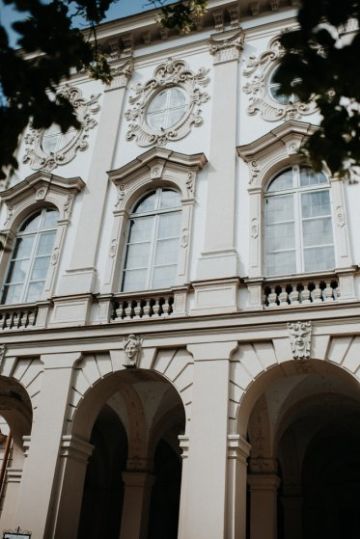 Hochzeitsreportage in Salzburg: Schloss Mirabell