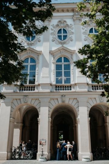 Hochzeitsreportage in Salzburg: Schloss Mirabell