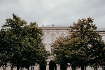 Hochzeitsreportage in Salzburg: Schloss Mirabell