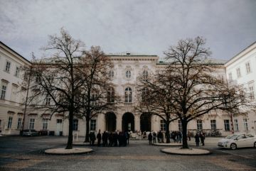 Hochzeitsreportage in Salzburg: Schloss Mirabell
