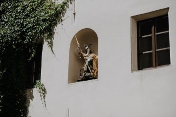 Hochzeitsreportage in Salzburg: Schloss Goldegg