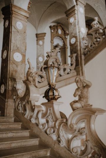 Hochzeitsreportage in Salzburg: Schloss Mirabell