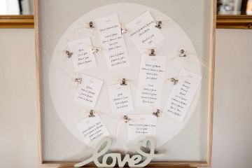 Wunderschöne Hochzeit in Eferding mit Feier im Garten der Geheimnisse