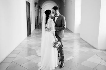 Wunderschöne Hochzeit im Stift St. Florian mit anschließender Feier im Thalhammers