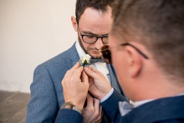 Wunderschöne Hochzeit im Stift St. Florian mit anschließender Feier im Thalhammers