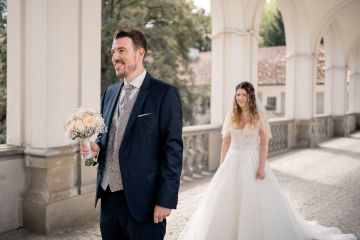 Hochzeit im Standesamt Steyr mit der Feier im Eventgasthof Feichthub