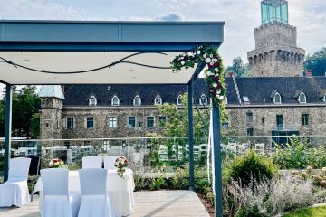 Heiraten im Schlossgarten – Ein Traum wird wahr