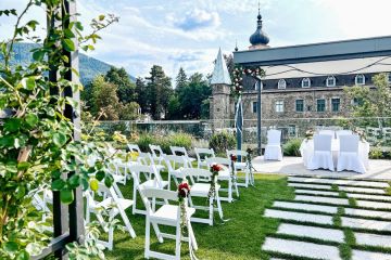 Heiraten im Schlossgarten – Ein Traum wird wahr