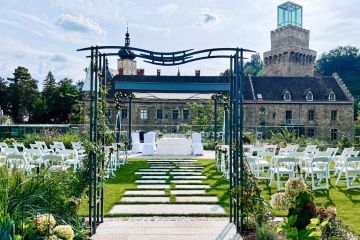Heiraten im Schlossgarten – Ein Traum wird wahr