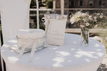 Stilvolle Sommerhochzeit im Schloss an der Eisenstrasse 