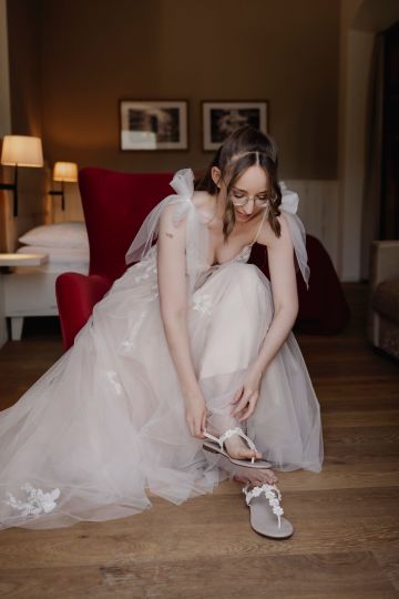 Stilvolle Sommerhochzeit im Schloss an der Eisenstrasse 