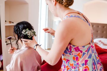 Internationale Hochzeit im Schlossgarten, Joachim und Aranza
